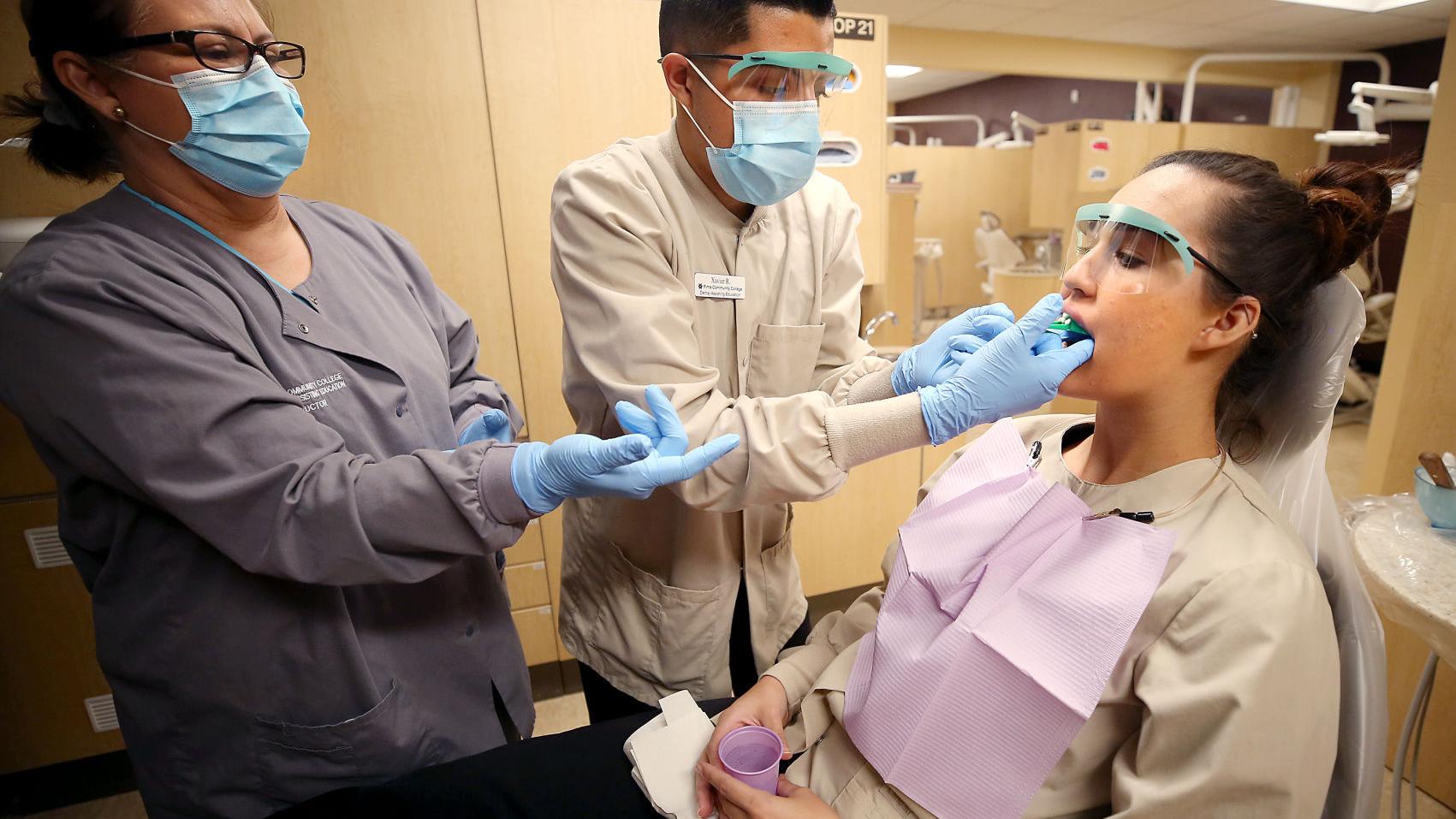 Upgraded Pima College dental clinic open to public for 'low-cost' services